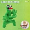 Rainbow Plush FRIEND Green monsters Plush Toys Soft Cute Stuffed Animal Doll, Best Gift for Boys and Girls 35cm