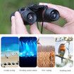 30x60 HD Telescope Long Range Folding Binoculars with Low Light Night Vision  Gift for Child Outdoor Bird Watching Camping