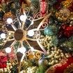 24Pcs Christmas Balls Ornaments for Xmas Christmas Tree - Shatterproof Christmas Tree Decorations Hanging Ball for Holiday Wedding Party Decoration (Grass Green, 1.2"-3.1CM)