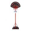 Basketball Hoop Ring Stand Portable Indoor System Net Set Outdoor 1.7m-2.3m Height Adjustable Ball Kids Genki