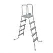 Bestway Above Ground Swimming Pool Ladder Steps Stairs for 1.32m Wall Height Pools