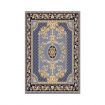 Large Area Floor Rug Mat Non Slip Soft Velvet Carpet Living Room Bedroom European Blue Printing