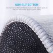 Large Floor Area Rug Mat Non Slip Carpet Living Room Bedroom Soft Velvet Abstract Line Style