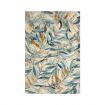 Large Area Rug Floor Mat Bedroom Carpet Living Room Non Slip Soft Velvet Leaves Style