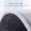 Large Carpet Floor Mat Blue Bedroom Area Rug Living Room Nursery Non Slip Washable Rectangle European Retro Print Velvet