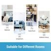 Large Carpet Floor Mat Blue Bedroom Area Rug Living Room Nursery Non Slip Washable Rectangle European Retro Print Velvet