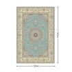 Bedroom Carpet Mat Large Floor Area Rug Nursery Living Room Non Slip Washable Rectangle Velvet Persian Print