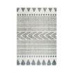 Large Carpet Floor Mat Grey Area Rug Nursery Living Room Bedroom Washable Non Slip Rectangle Stripe Print Velvet