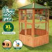 Petscene Bird Cage Aviary XL Size Wooden Cockatiel Budgie Pigeon Parrot Coop