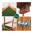 Petscene Bird Cage Aviary XL Size Wooden Cockatiel Budgie Pigeon Parrot Coop