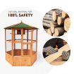 Petscene Bird Cage Aviary XL Size Wooden Cockatiel Budgie Pigeon Parrot Coop