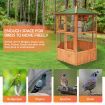 Petscene Bird Cage Aviary XL Size Wooden Cockatiel Budgie Pigeon Parrot Coop