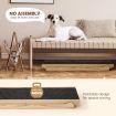 Petscene Dog Stairs Pet Ramp Puppy 4 Level Adjustable Ladder for Bed Car Outdoor Indoor Pine Wood