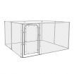 Dog Kennel Run Enclosure Rabbit Hutch Chicken Coop Pet Exercise Playpen Puppy Cage 230x230x122cm