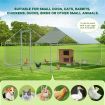 Chicken Coop Run Chook Pen Walk In Shelter Rabbit House Hutch Cat Dog Enclosure Bird Cage Large 300x400x195cm