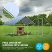 Chicken Coop Run Chook Pen Walk In Shelter Rabbit House Hutch Cat Dog Enclosure Bird Cage Large 300x400x195cm
