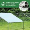 Chicken Coop Run Chook Pen Walk In Shelter Rabbit House Hutch Cat Dog Enclosure Bird Cage Large 300x400x195cm