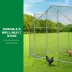 Chicken Coop Run Chook Pen Walk In Shelter Rabbit House Hutch Cat Dog Enclosure Bird Cage Large 300x400x195cm