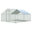Chicken Coop Run Chook Pen Walk In Shelter Rabbit House Hutch Cat Dog Enclosure Bird Cage Large 300x400x195cm