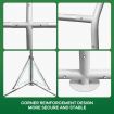 Chicken Coop Run Walk In Chook Cage House Pen Shelter Cat Dog Bird Enclosure Rabbit Hutch Extra Large 300x600x195cm
