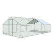 Chicken Coop Run Walk In Chook Cage House Pen Shelter Cat Dog Bird Enclosure Rabbit Hutch Extra Large 300x600x195cm