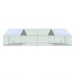 Chicken Coop Run Walk In Chook Pen Cage Shelter Cat Dog Enclosure Rabbit Hutch Bird House Extra Large 300x800x195cm