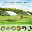 Chicken Coop Run Walk In Chook Cage House Pen Shelter Cat Dog Bird Enclosure Rabbit Hutch Extra Large 300x1000x195cm