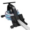 Genki Rower Machine Water Rowing Home Gym Sports Fitness Equipment Foldable LCD Monitor Training