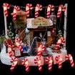 Christmas Festive Garden Light Strings