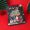 24 Pieces Christmas Countdown Calendar Charm Bracelet Jewelry Making Kit Tenn Girl Gift