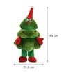Electric Singing and Dancing Plush Toy Funny Christmas Tree Mimicking Toys Xmas Gifts for Toddlers Kids (Dance)