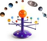 Science Can Solar System Astronomy Solar System Model Kit Planetarium Projector with 8 Planets STEM Space Toys 4+