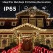 2pcs LED Solar Christmas Decorative Candy Cane Sign Light Waterproof Outdoor Pile Light Used for Road Garden Garden Lawn Christmas