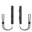 Joycon Strap Compatible with Switch Joycon, Replacement for Joy Con Straps for Switch 2 Pack, Switch Joycon Straps Adjustable Tightness (Black)