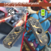 Switch Controllers Controller for Switch,Joy Cons for Switch,Wireless Controllers Support Dual Vibration/Wake-up/Motion