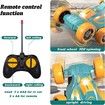 RC Cars 360° Spins Flips 4-Wheel Drive with Lights& Music Kids Stunt Car Toys Kids Gifts Age 3+