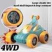 RC Cars 360° Spins Flips 4-Wheel Drive with Lights& Music Kids Stunt Car Toys Kids Gifts Age 3+