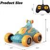 RC Cars 360° Spins Flips 4-Wheel Drive with Lights& Music Kids Stunt Car Toys Kids Gifts Age 3+