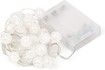 Christmas Lights, 10ft Frosted Globe Lights 30 LED Battery Operated Soft White Globe Decorative Lights for Bedroom