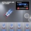 Remote Control Wall Climbing Car RC Stunt Car Toys with 360°Rotating Dual Model Toys for Age 6+ Boys Girls Gift (Blue)
