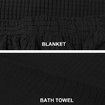 Dining Chair Covers Stretch Chair Covers Parsons Chair Slipcover Chair Covers for Dining Room Set of 2, Black