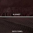 Dining Chair Covers Stretch Chair Covers Parsons Chair Slipcover Chair Covers for Dining Room Set of 2, Chocolate