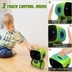 Kids Robot Toy Smart Talking Robots Intelligent with Voice Controlled Touch Sensor Singing Dancing Gift For Age 3+ (Green)