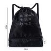 Drawstring Gym Backpack Swim Bag Yogo Bags Waterproof Draw String Sackpack Beach Sport for Girls Boys Camping Hiking