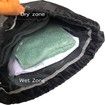 Drawstring Gym Backpack Swim Bag Yogo Bags Waterproof Draw String Sackpack Beach Sport for Girls Boys Camping Hiking