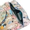Drawstring Gym Backpack Swim Bag Yogo Bags Waterproof Draw String Sackpack Beach Sport for Girls Boys Swiming (Gray)