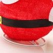 Christmas LED Lighted Santa Claus, Retractable and Collapsible for Indoor Outdoor Christmas Party 50CM (Santa)