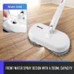 5in1 Electric Spin Mop Cordless Floor Cleaner Sterilization Waxing Polisher Sweeper Washer Tile Wood Dry Wet Cleaning Machine Disinfection