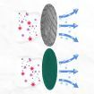 Mop Replacement Pads Scouring Green Scourer Microfiber Replaceable for Cordless Electric Spin Floor Cleaner Polisher Washer Sweeper