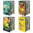 432 Cards Pokemon Album Book Collection Holder Pocket AnimeBinder Folder Gift For Kids 47X31CM